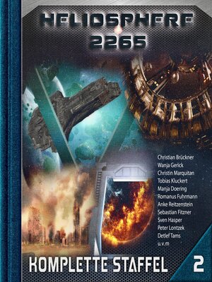 cover image of Heliosphere 2265, Komplette Staffel 2